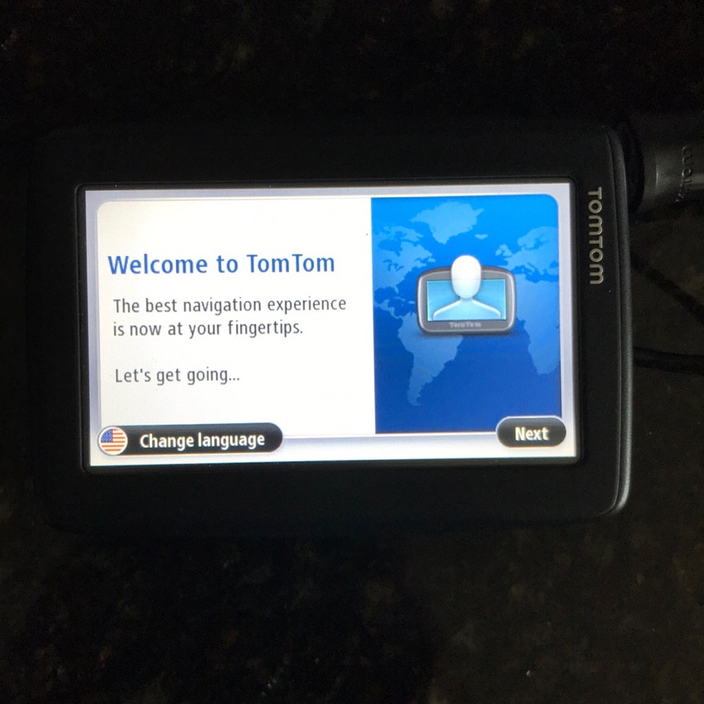 TomTom GPS